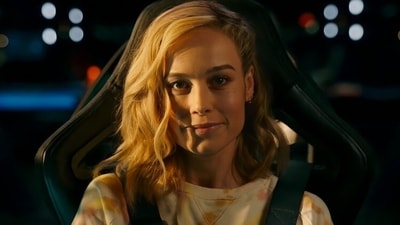 Brie Larson as Captain Marvel in The Marvels Brie Larson as Captain Marvel in The Marvels