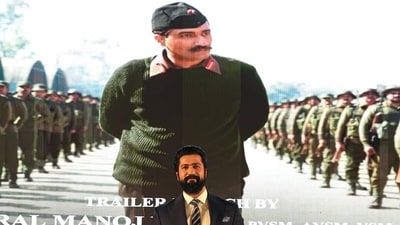 Vicky Kaushal expressed his initial insecurities about playing Field Marshal Sam Manekshaw in Meghna Gulzar's Sam Bahadur during the trailer launch event. He also thanked the director for entrusting him with the role. Vicky Kaushal expressed his initial insecurities about playing Field Marshal Sam Manekshaw in Meghna Gulzar's Sam Bahadur during the trailer launch event. He also thanked the director for entrusting him with the role.