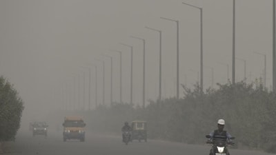 In September, Delhi environment minister Gopal Rai, mentioned that the city government was gearing up to carry out cloud seeding as part of its winter action plan to combat air pollution. (Virendra Singh Gosain/HT PHOTO) In September, Delhi environment minister Gopal Rai, mentioned that the city government was gearing up to carry out cloud seeding as part of its winter action plan to combat air pollution. (Virendra Singh Gosain/HT PHOTO)