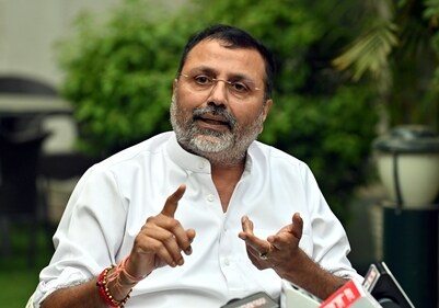 BJP MP Nishikant Dubey (ANI) BJP MP Nishikant Dubey (ANI)