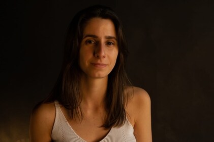 Director Nina Ognjanović (Courtesy: The author)