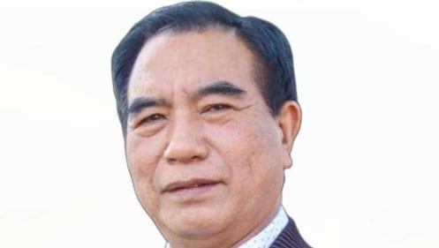 Zoram Peoples Movement leader Lalduhoma. (HT PHOTO) Zoram Peoples Movement leader Lalduhoma. (HT PHOTO)
