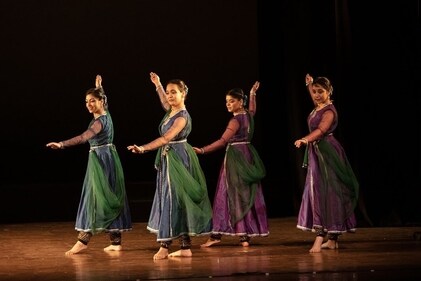 A Kathak presentation by dancers of Kalashram Art Institute of Kathak founded by Pt Birju Maharaj. A Kathak presentation by dancers of Kalashram Art Institute of Kathak founded by Pt Birju Maharaj.