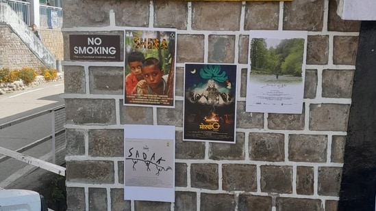 Posters of Shera, Morchang and Sadak.