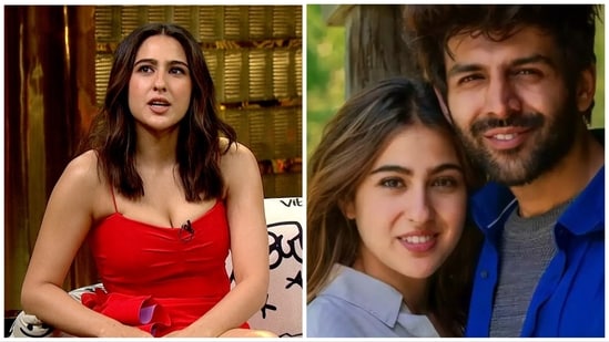 Sara Ali Khan spoke about breakups on Koffee With Karan.