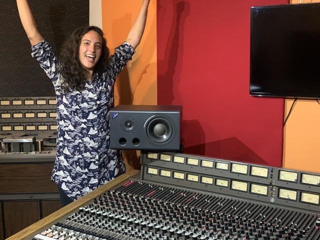 Alejandra Gomez is currently building a music recording studio in her home town of Cali, a town in Colombia that’s the centre of the Afro-Colombian music scene on the Pacific coast. (Juan Felipe Rubio) Alejandra Gomez is currently building a music recording studio in her home town of Cali, a town in Colombia that’s the centre of the Afro-Colombian music scene on the Pacific coast. (Juan Felipe Rubio)