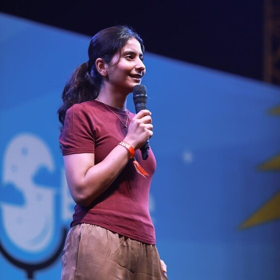 Swati Sachdeva has performed her famous set titled So Rude of Me, in Dublin and London too. Swati Sachdeva has performed her famous set titled So Rude of Me, in Dublin and London too.