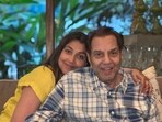 Bobby Deol shares a photo of Dharmendra and Ajeeta. Bobby Deol shares a photo of Dharmendra and Ajeeta.