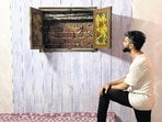 This small room at Old Delhi’s Haji Hotel belonged to poet Aamir Dehlvi.