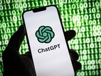 This illustration photograph shows the logo of ChatGPT, a language model-based chatbot developed by OpenAI. This illustration photograph shows the logo of ChatGPT, a language model-based chatbot developed by OpenAI.