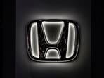 FILE PHOTO: FILE PHOTO: A Honda logo is seen during the New York International Auto Show, in Manhattan, New York City, U.S., April 5, 2023. REUTERS/David 'Dee' Delgado/File Photo/File Photo