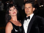 Katy Perry and Orlando Bloom