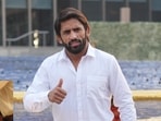 Indian wrestler Bajrang Punia