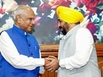 Punjab’s petition states that Governor Banwarilal Purohit is yet to give his assent to seven bills, including three money bills (HT file photo) Punjab’s petition states that Governor Banwarilal Purohit is yet to give his assent to seven bills, including three money bills (HT file photo)