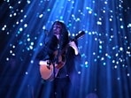 NASHVILLE, TENNESSEE - OCTOBER 05: Hozier performs at Ascend Amphitheater on October 05, 2023 in Nashville, Tennessee.   Jason Kempin/Getty Images/AFP (Photo by Jason Kempin / GETTY IMAGES NORTH AMERICA / Getty Images via AFP)