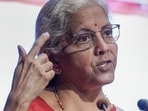 Union finance minister Nirmala Sitharaman 