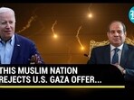 THIS MUSLIM REJECTS U.S. GAZA OFFER...