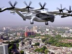 A picture of air taxi shared by Archer Aviation. A picture of air taxi shared by Archer Aviation.
