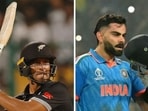 Rachin Ravindra dropped a statement, naming Steve Smith and Virat Kohli. Rachin Ravindra dropped a statement, naming Steve Smith and Virat Kohli.