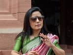 Trinamool Congress (TMC) MP Mahua Moitra Trinamool Congress (TMC) MP Mahua Moitra