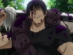Megumi's father, Toji, emerges as a menacing threat in Jujutsu Kaisen Season 2.(MAPPA)