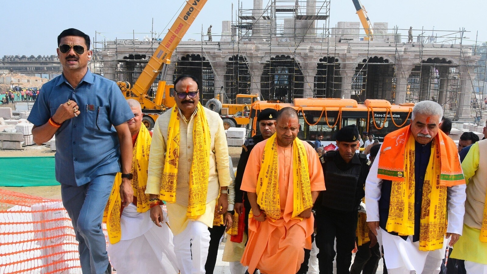 Ayodhya Cabinet meet: Yogi Adityanath announces new Inland Waterways Authority - Vimarsana News