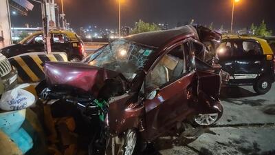 SUV rams into cars at Sea Link toll booth; 4 critical, 10 others injured
