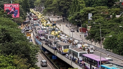 The man’s ‘Bengaluru survival tip’ is equal parts satirical and useful. (ANI) The man’s ‘Bengaluru survival tip’ is equal parts satirical and useful. (ANI)