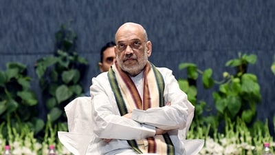 Union Home Minister Amit Shah. (ANI) Union Home Minister Amit Shah. (ANI)