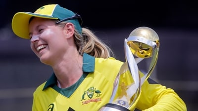 FILE - Australia's captain Meg Lanning (AP) FILE - Australia's captain Meg Lanning (AP)