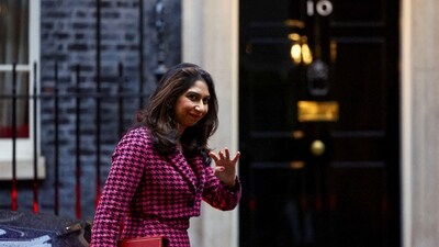 Britain's Home Secretary Suella Braverman (Reuters)