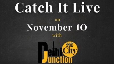 Catch It Live on November 10 Catch It Live on November 10