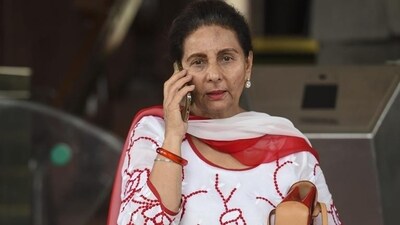 Congress MP Preneet Kaur. (PTI) Congress MP Preneet Kaur. (PTI)