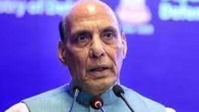 Defence minister Rajnath Singh. (HT file photo) Defence minister Rajnath Singh. (HT file photo)