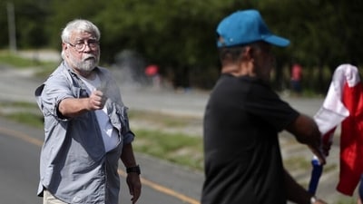 American lawyer, 77, arrested for shooting dead two environmental activists in Panama American lawyer, 77, arrested for shooting dead two environmental activists in Panama