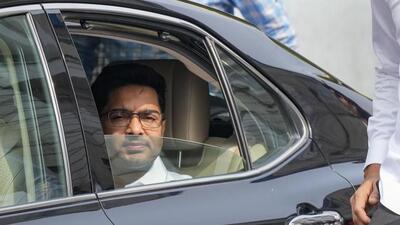 He was speaking to media persons after his questioning at the Enforcement Directorate’s office in Salt Lake. (PTI photo)