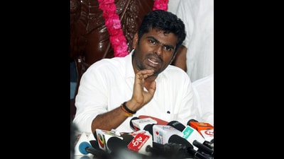 K Annamalai (ANI) K Annamalai (ANI)