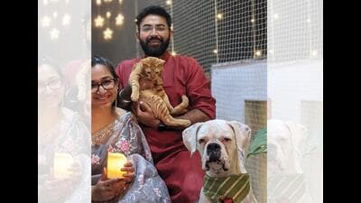 Lawyers Sadaf Chowdhary and Yatin Grover did not convert to the other’s religion after marrying. Lawyers Sadaf Chowdhary and Yatin Grover did not convert to the other’s religion after marrying.