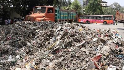 Locals have been voicing their concerns against the proposed dumping ground Solid Waste Management Project at a site in Punwale at Kate Wasti Forest. (REPRESENTATIVE PHOTO)