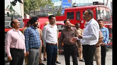 Ludhiana fire brigade dept preps up ahead of Diwali Ludhiana fire brigade dept preps up ahead of Diwali