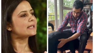 Jai Anant Dehadrai posted a video with Henry and said his pet dog was with him. Jai Anant Dehadrai posted a video with Henry and said his pet dog was with him.