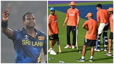 The India pacer lashed out at 'timed-out' Angelo Mathews on social media (AFP) The India pacer lashed out at 'timed-out' Angelo Mathews on social media (AFP)