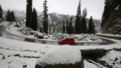 Mughal Road connects Kashmir Valley with Rajouri and Poonch districts in Jammu. (HT File)