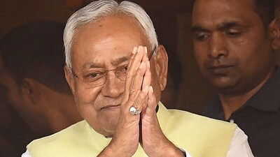 The Nitish Kumar government released socio-economic caste survey data this week (PTI)