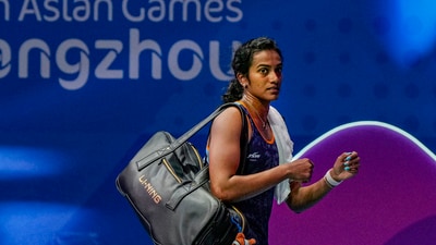 India's PV Sindhu (PTI) India's PV Sindhu (PTI)