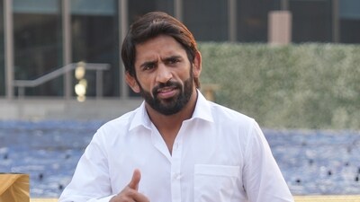 Indian wrestler Bajrang Punia (PTI)