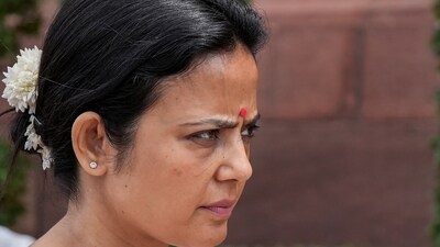 TMC MP Mahua Moitra (PTI file photo) TMC MP Mahua Moitra (PTI file photo)