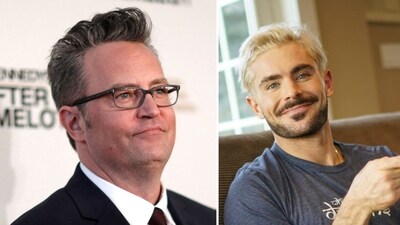 Zac Efron opened up about his 17 Again co-star Matthew Perry days after his sudden death (REUTERS/Mario Anzuoni/File Photo, zacefron/Instagram)