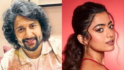 Nani spoke about Rashmika Mandanna's deep fake video. Nani spoke about Rashmika Mandanna's deep fake video.