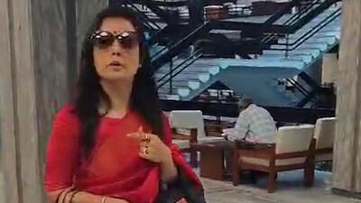 TMC MP Mahua Moitra. (ANI) TMC MP Mahua Moitra. (ANI)